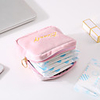 Travel Luggage Organizer / Packing Organizer Cosmetic Bag Multifunctional Portable Soft Travel Storage Simple Plain Nylon For Everyday Use Traveling Travel Nail Remover Hand Cream Acrylic Nail