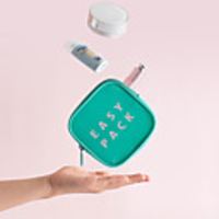 Travel Luggage Organizer / Packing Organizer Cosmetic Bag Multifunctional Waterproof Portable Lightweight Simple Plain PVC(PolyVinyl Chloride) For Everyday Use Traveling Travel Nail Remover Hand