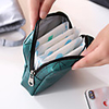 Travel Luggage Organizer / Packing Organizer Cosmetic Bag Packing Cubes Multifunctional Waterproof Portable Travel Storage Simple Grid / Plaid Patterns PU Leather For Everyday Use Traveling Travel