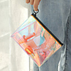 Travel Luggage Organizer / Packing Organizer Toiletry Bag Cosmetic Bag Multifunctional Portable Rain Waterproof Travel Storage Transparent Body PVC(PolyVinyl Chloride) For Swimming Everyday Use