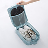 Travel Luggage Organizer / Packing Organizer Travel Tote Shoes Bag Multifunctional Waterproof Portable Outdoor Terylene For Casual Outdoor Exercise Traveling Sports Everyday Use Portable