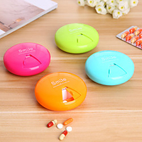 Travel Medicine Box / Case PP (Polypropylene) Portable / Durable Solid Colored