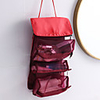 Travel Organizer Cosmetic Bag Travel Toiletry Bag Large Capacity Washable Travel Storage Durable Classic Nylon Breathable Mesh Portable Foldable Luggage