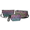 Travel Organizer Cosmetic Bag Travel Toiletry Bag Large Capacity Waterproof Travel Storage Durable Holographic PVC(PolyVinyl Chloride) For Everyday Use Cycling Portable