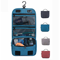 Travel Organizer Cosmetic Bag Travel Toiletry Bag Large Capacity Waterproof Travel Storage Hanging PVC(PolyVinyl Chloride) PU(Polyurethane) For Travel Luggage / Durable miniinthebox