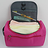 Travel Organizer Toiletry Bag Cosmetic Bag Large Capacity Waterproof Washable Travel Storage Nylon Everyday Use Portable Everyday Use Traveling