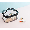 Travel Organizer Totes Cosmetic Bags Toiletry Bag Large Capacity Waterproof Rectangular Travel Storage PVC(PolyVinyl Chloride) Everyday Use Portable Camping Hiking Camping Everyday Use Traveling