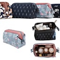 Travel Organizer Travel Luggage Organizer / Packing Organizer Totes Cosmetic Bags Large Capacity Waterproof Portable Lightweight Polyester Terylene Cotton Camping / Hiking / Caving Portable Foldable