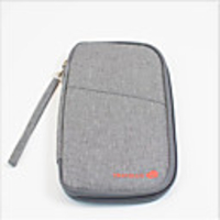 Travel Passport Wallet Luggage Accessory Convenient Mini Size Oxford Cloth Gift For 25 15 2 cm