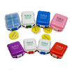 Travel Pill Box / Case Portable / Luggage Accessory Plastic 1073.5 cm miniinthebox