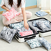 Travel Storage Bag Set Portable Suitcase Underwear Organize Bag Waterproof Small Items Divider