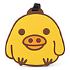 Travel Tag - Cute Soft Chicken