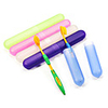 Travel Travel Toothbrush Container/Protector Toiletries Antibacterial Plastic