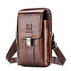 Travel Wallet Crossbody Bag Multifunctional Dust Proof Wearable Outdoor Everyday Use Traveling Other Leather Type Gift For / Durable