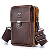 Travel Wallet Crossbody Bag Multifunctional Large Capacity Wearable Outdoor Everyday Use Traveling Other Leather Type Gift For