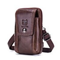 Travel Wallet Crossbody Bag Multifunctional Wearable Outdoor Durable Everyday Use Traveling Other Leather Type Gift For