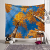 Tree Forest Wall Tapestry Art Decor Blanket Curtain Hanging Home Bedroom Living Room Decoration Polyester miniinthebox