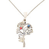 Tree Form Vintage Necklace