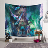 Tree House Fantasy Wall Tapestry Art Decor Blanket Curtain Hanging Home Bedroom Living Room Decoration Polyester miniinthebox