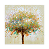 Tree Oil Painting On Canvas Abstract Contemporary Art Wall Paintings Handmade Painting Home Office Decorations Canvas Wall Art Painting Rolled Canvas(No Frame)