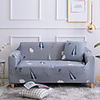 Tree Print 1-Piece Sofa Cover Couch Cover Furniture Protector Soft Stretch Slipcover Spandex Jacquard Fabric Super Fit for 1~4 Cushion Couch and L Shape Sofa, Easy to Install(1 Free Cushion Cover)