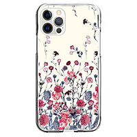 Trees / Leaves Scenery Case For Apple iPhone 12 iPhone 11 iPhone 12 Pro Max Unique Design Protective Case and Screen Protector Shockproof Back Cover TPU