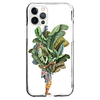 Trees / Leaves Scenery Case For Apple iPhone 12 iPhone 11 iPhone 12 Pro Max Unique Design Protective Case and Screen Protector Shockproof Back Cover TPU