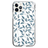 Trees / Leaves Scenery Case For Apple iPhone 12 iPhone 11 iPhone 12 Pro Max Unique Design Protective Case and Screen Protector Shockproof Back Cover TPU