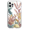 Trees / Leaves Scenery Case For Apple iPhone 12 iPhone 11 iPhone 12 Pro Max Unique Design Protective Case and Screen Protector Shockproof Back Cover TPU
