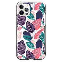 Trees / Leaves Scenery Case For Apple iPhone 12 iPhone 11 iPhone 12 Pro Max Unique Design Protective Case and Screen Protector Shockproof Back Cover TPU