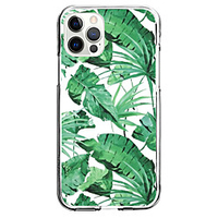 Trees / Leaves Scenery Case For Apple iPhone 12 iPhone 11 iPhone 12 Pro Max Unique Design Protective Case and Screen Protector Shockproof Back Cover TPU