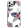 Trees / Leaves Scenery Case For Apple iPhone 12 iPhone 11 iPhone 12 Pro Max Unique Design Protective Case and Screen Protector Shockproof Back Cover TPU