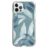 Trees / Leaves Scenery Case For Apple iPhone 12 iPhone 11 iPhone 12 Pro Max Unique Design Protective Case and Screen Protector Shockproof Back Cover TPU