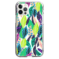 Trees / Leaves Scenery Case For Apple iPhone 12 iPhone 11 iPhone 12 Pro Max Unique Design Protective Case and Screen Protector Shockproof Back Cover TPU