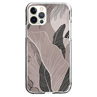 Trees / Leaves Scenery Case For Apple iPhone 12 iPhone 11 iPhone 12 Pro Max Unique Design Protective Case and Screen Protector Shockproof Back Cover TPU