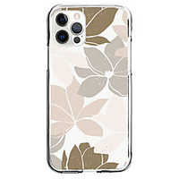 Trees / Leaves Scenery Case For Apple iPhone 12 iPhone 11 iPhone 12 Pro Max Unique Design Protective Case and Screen Protector Shockproof Back Cover TPU