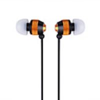 Trendy Black Earphones for iPod and MP3 (3.5mm)