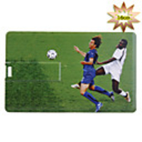 Trendy Card Shaped USB 2.0 Drive(16GB)