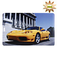 Trendy Card Shaped USB 2.0 Drive(16GB)