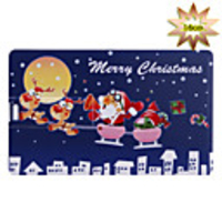 Trendy Card Shaped USB 2.0 Drive(16GB)