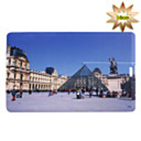 Trendy Card Shaped USB 2.0 Drive(16GB)