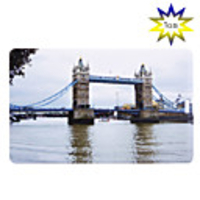 Trendy Card Shaped USB 2.0 Drive(1GB)