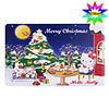 Trendy Card Shaped USB 2.0 Drive(256M)