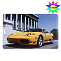 Trendy Card Shaped USB 2.0 Drive(256M)