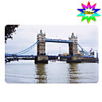 Trendy Card Shaped USB 2.0 Drive(256M)