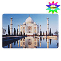 Trendy Card Shaped USB 2.0 Drive(256M)