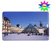 Trendy Card Shaped USB 2.0 Drive(256M)
