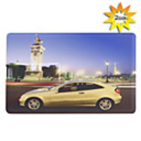 Trendy Card Shaped USB 2.0 Drive(2GB)