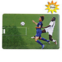 Trendy Card Shaped USB 2.0 Drive(2GB)