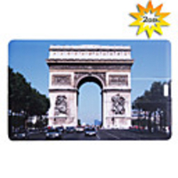 Trendy Card Shaped USB 2.0 Drive(2GB)